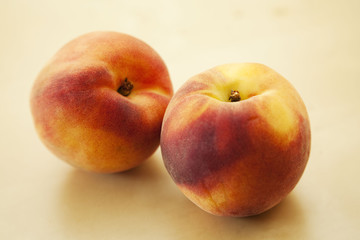 PeachesPfirsich Pfirsiche Peach Peaches Obst Frucht Orange