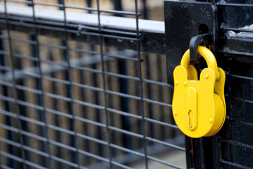 Yellow Lock