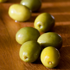 Green olives