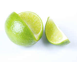 Lime Wedge Green Slice