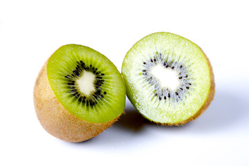 Slice of kiwi