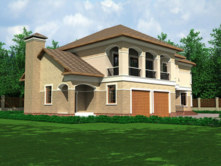 modern house