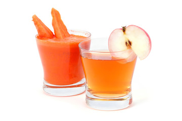 apple and carrot juice