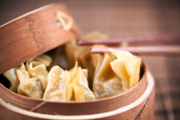 Bouchées vapeur / cuisine asiatique