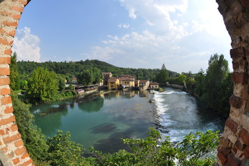 Fototapeta premium Borghetto vr