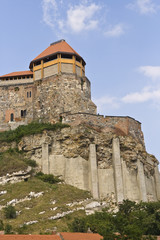 Fototapeta na wymiar Castle in Esztergom