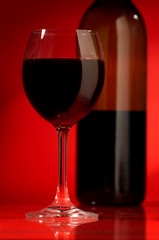 red wine