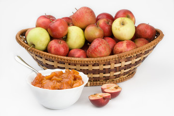 apple and preserves