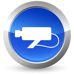 Fototapeta premium Überwachungskamera