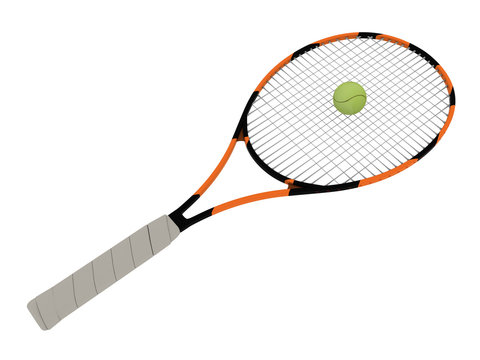 Tennis racket