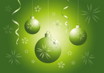 zielone bombki © malwa