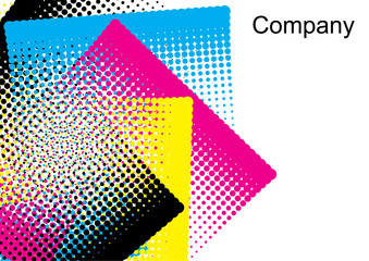 Cmyk background