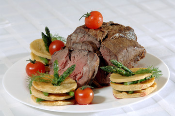 beef fillet steak