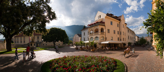 Panorama Brixen in Südtirol © MarcelS