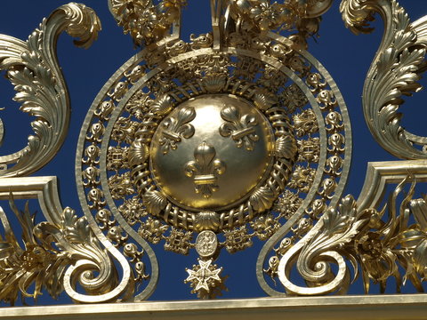 Reja del Palacio de Versalles
