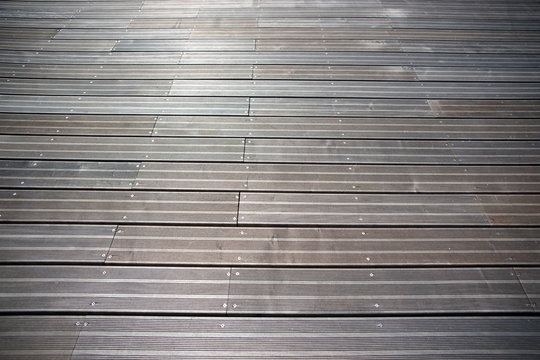 Terrasse en bois