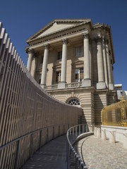 Edificio neoclasico en el Palacio de Versalles