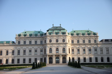 Obraz premium Schloss Belvedere