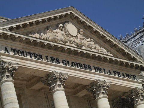 Edificio neoclasico del Palacio de Versalles