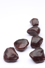 Hard-coated seeds of tamarind