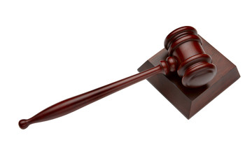 Courtroom gavel