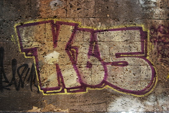 Fototapeta Graffiti