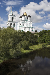 Trinity cathedral vertical