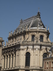 Fototapeta na wymiar Iglesia del Palacio de Versalles