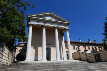 Il santuario della Beata Vergine delle Grazie di Udine