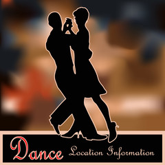 Ballroom Dance Flyer - 16521795