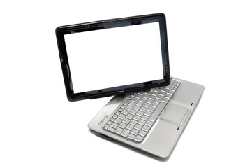 Notebook isolated against a white background