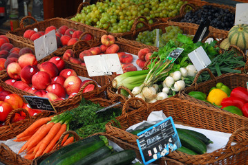 Fruits et légumes