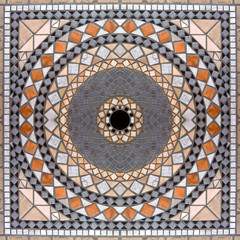 Marble mosaic background 02