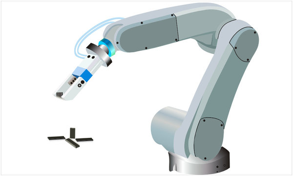 automatic assembler robot