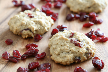 Oatmeal Cranberry Cookies