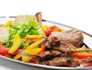 BBQ Meat Plate