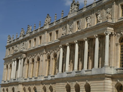 Palacio de Versalles en Francia