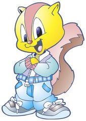 cute squirrel