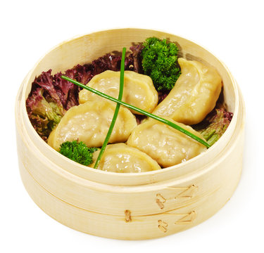 Japanese Cuisine - Pork Dumplings
