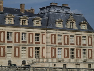 Fototapeta na wymiar Palacio de Versalles en Francia