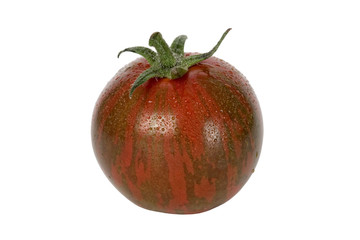 cherry tomato, isolated on white background