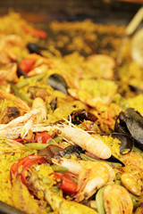 Spanish paella