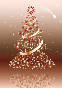 Weihnachten in Kaffefarben