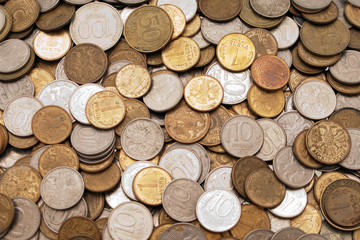 Coin backgrounds