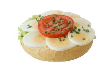 Eierbrötchen