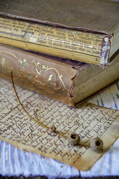 Alte B&uuml;cher