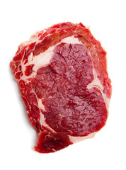Obraz premium Fresh Beef Ribeye Steak