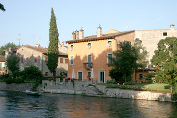 Fototapeta premium Borghetto di Valeggio sul Mincio 3