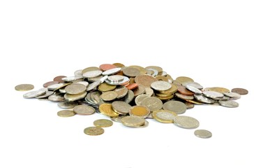 Coins from all around the world