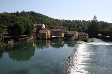 Obraz premium Borghetto di Valeggio sul Mincio 16